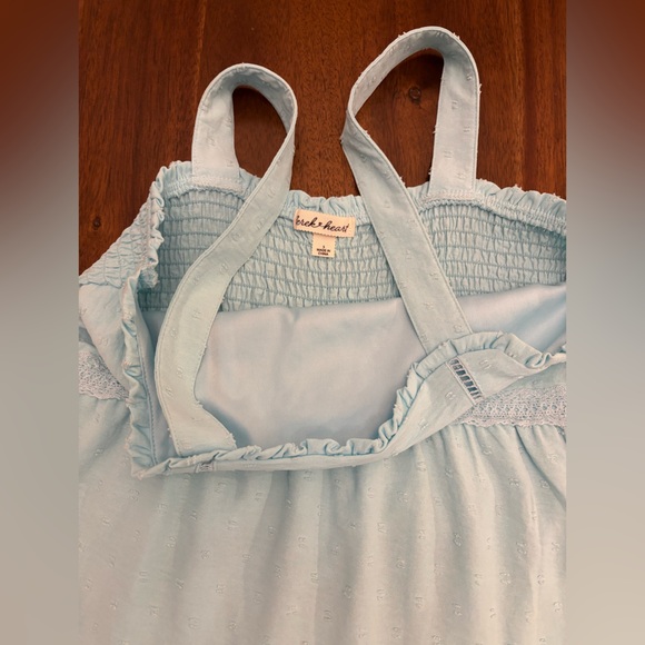 3/$12 Light Blue Summer Dress - Picture 2 of 4